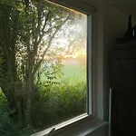 Private Retreat Near Kragenaes With Field Views 펜션 Vesterborg