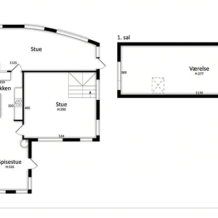 Private Retreat Near Kragenaes With Field Views *
