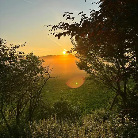 Private Retreat Near Kragenaes With Field Views
